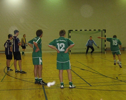 FB 08 SVR-Hallenturnier