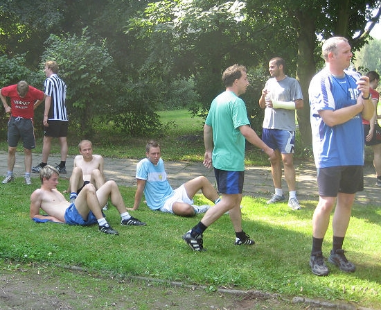 FB 08 Trainingslager I