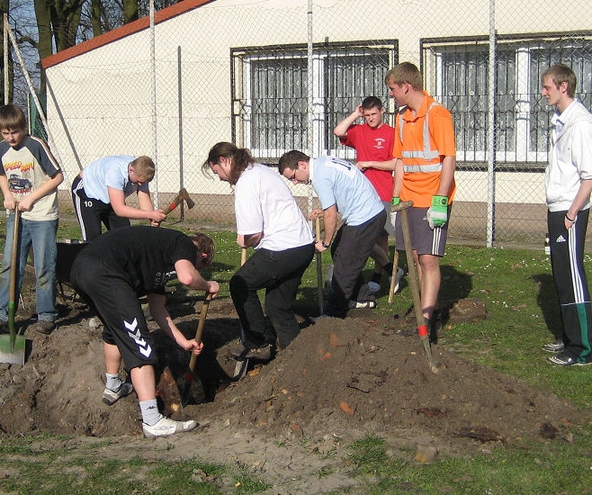 FB 09 Arbeitseinsatz