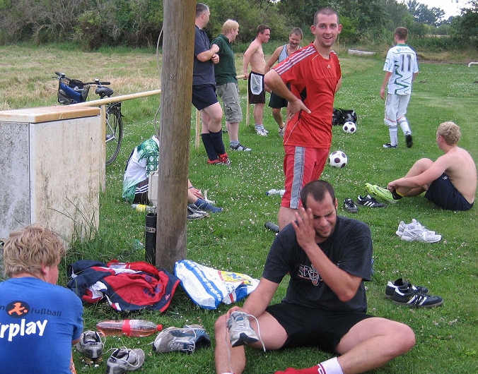 FB 09 Trainingslager