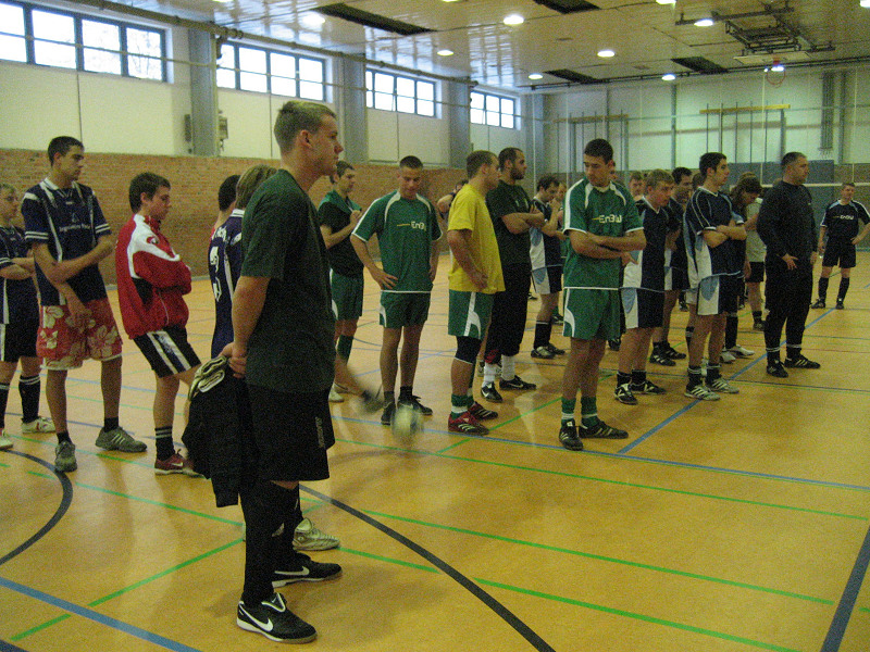 FB 10 SVR-Hallenturnier