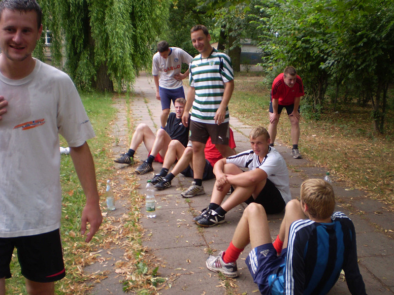 FB 10 Trainingslager