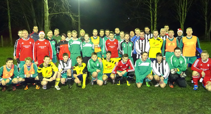 FB 13 Weihnachtsspiel