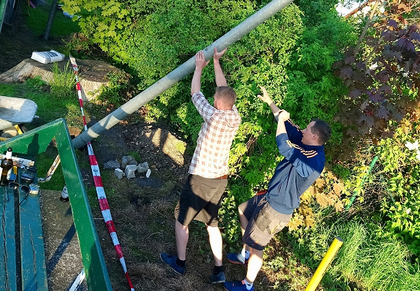 FB 18 Arbeitseinsatz