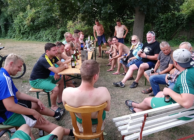 FB 18 Trainingslager