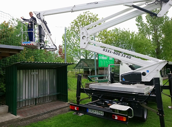 FB 19 Arbeitseinsatz